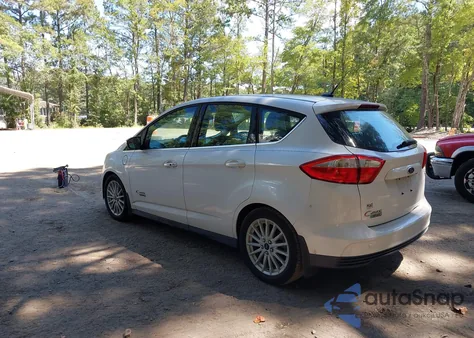 2013 Ford C-Max Energi Sel из США, поврежденный, VIN 1FADP5CU0DL531251